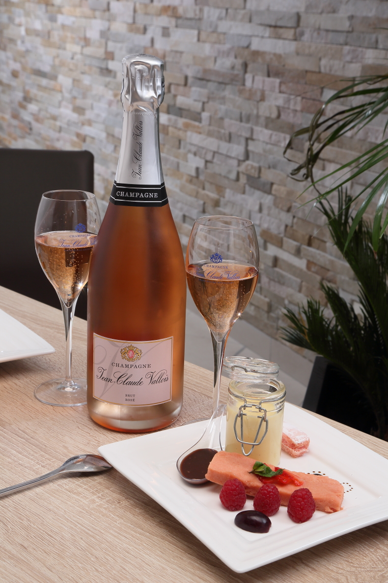 Cuvée Brut RoséJean Claude Vallois @Hervé Chevron