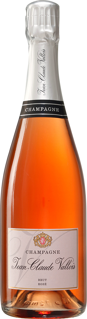 Cuvée Brut Rosé Jean Claude Vallois @Hervé Chevron