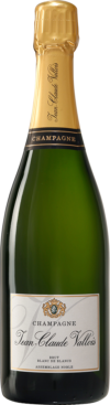 Cuvée Brut Blanc de Blancs Assemblage Noble Jean Claude Vallois @Hervé Chevron