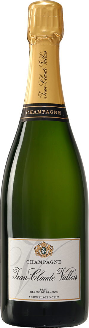 Cuvée Brut Blanc de Blancs Assemblage Noble Jean Claude Vallois @Hervé Chevron