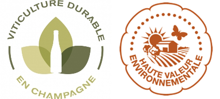 Logo viticulture durable et HVE